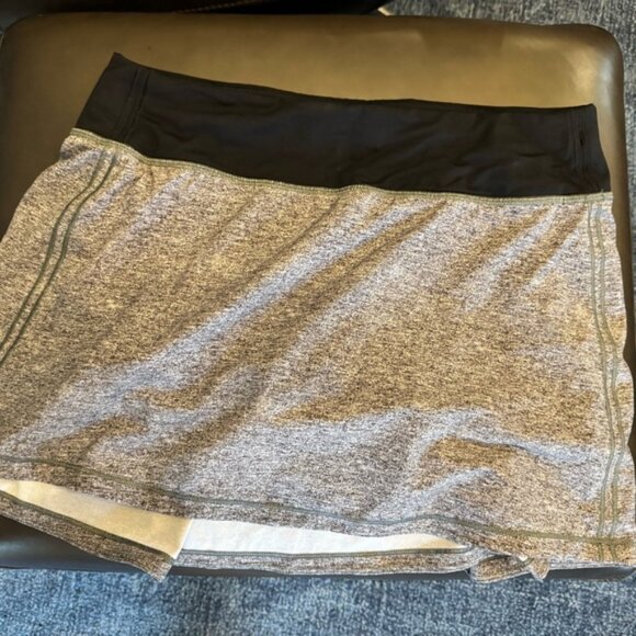 Lululemon Pace Rival Mid-Rise Skirt Size 8 - Picture 1 of 4